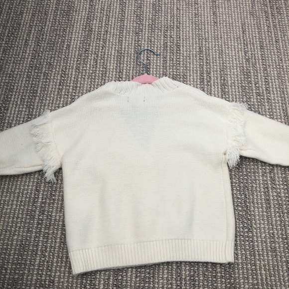 NWOT Art Class toddler fringe cardigan - Picture 6 of 6
